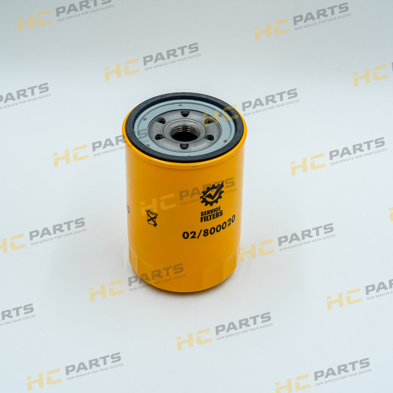 JCB Element filter, oil spin on SERVICE FILTERS