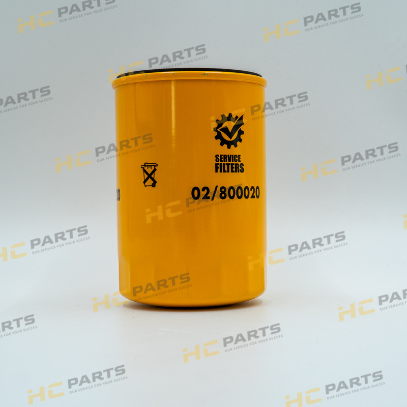 JCB Element filter, oil spin on SERVICE FILTERS