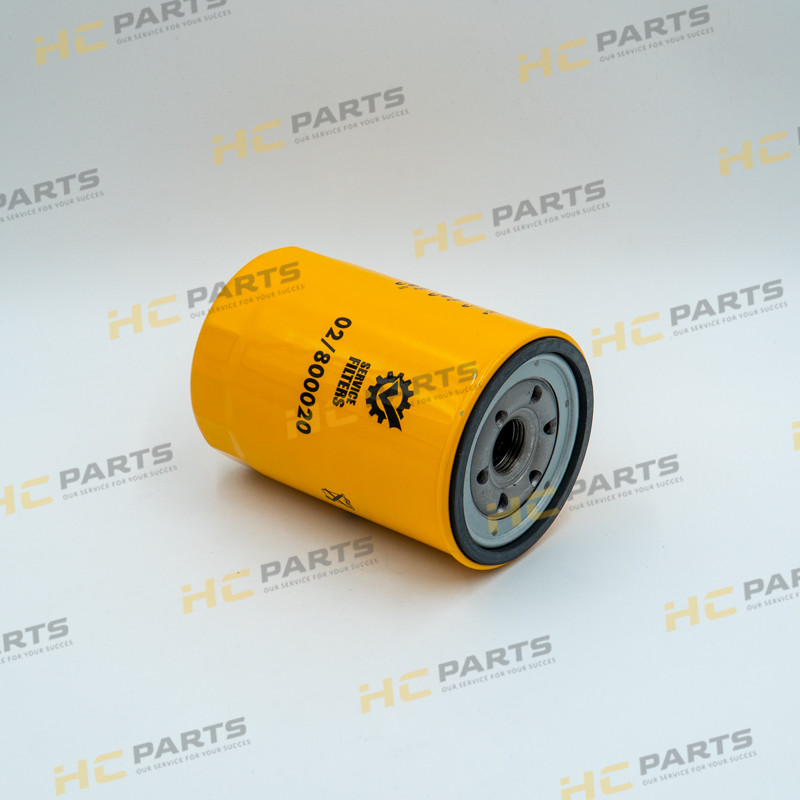 JCB Element filter, oil spin on SERVICE FILTERS