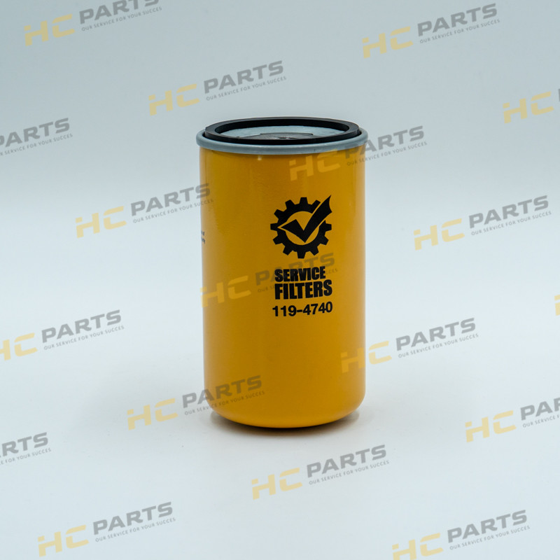 CAT Hydraulic filter - backhoe loader