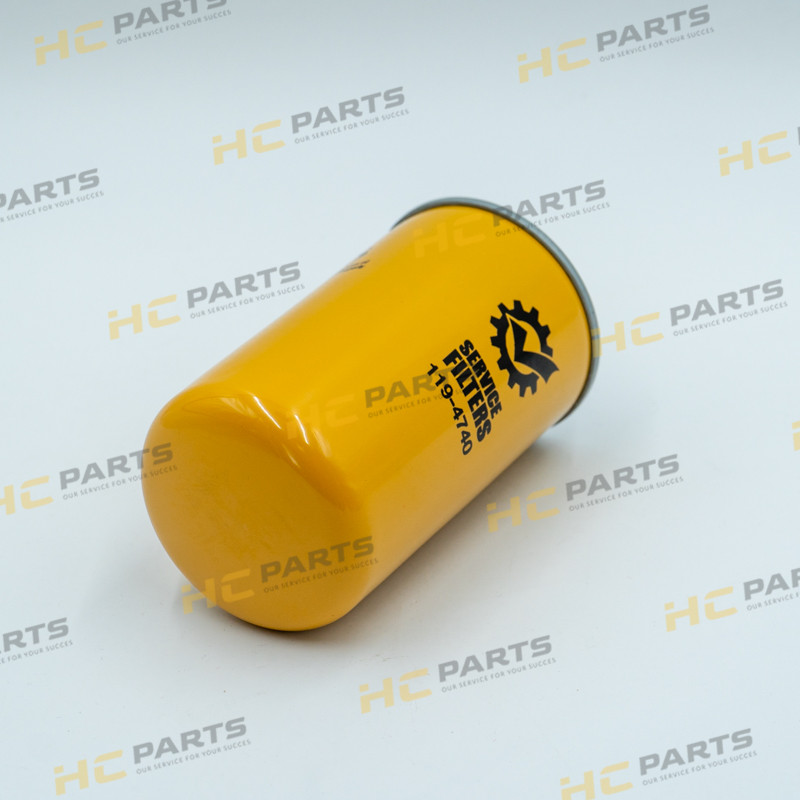 CAT Hydraulic filter - backhoe loader