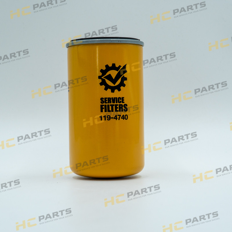 CAT Hydraulic filter - backhoe loader