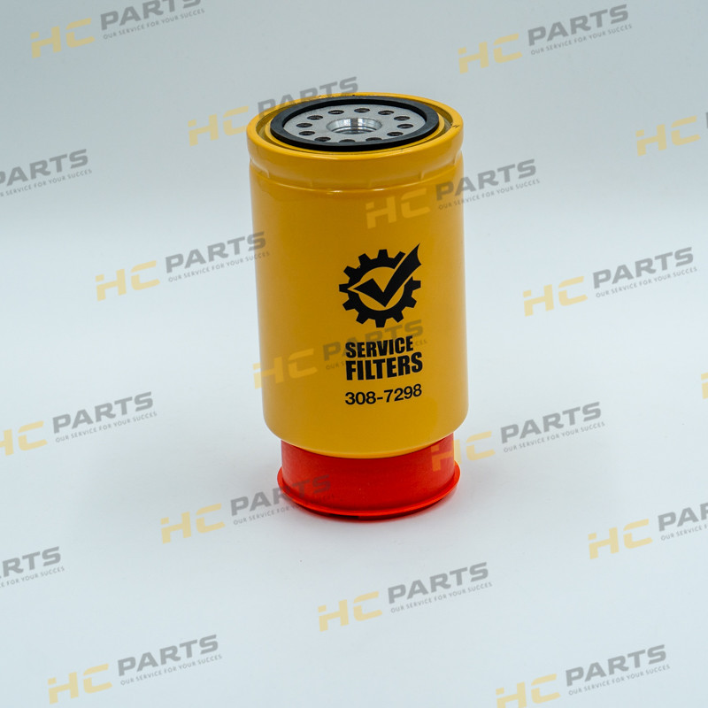 CAT Water separator fuel system - telescopic handler
