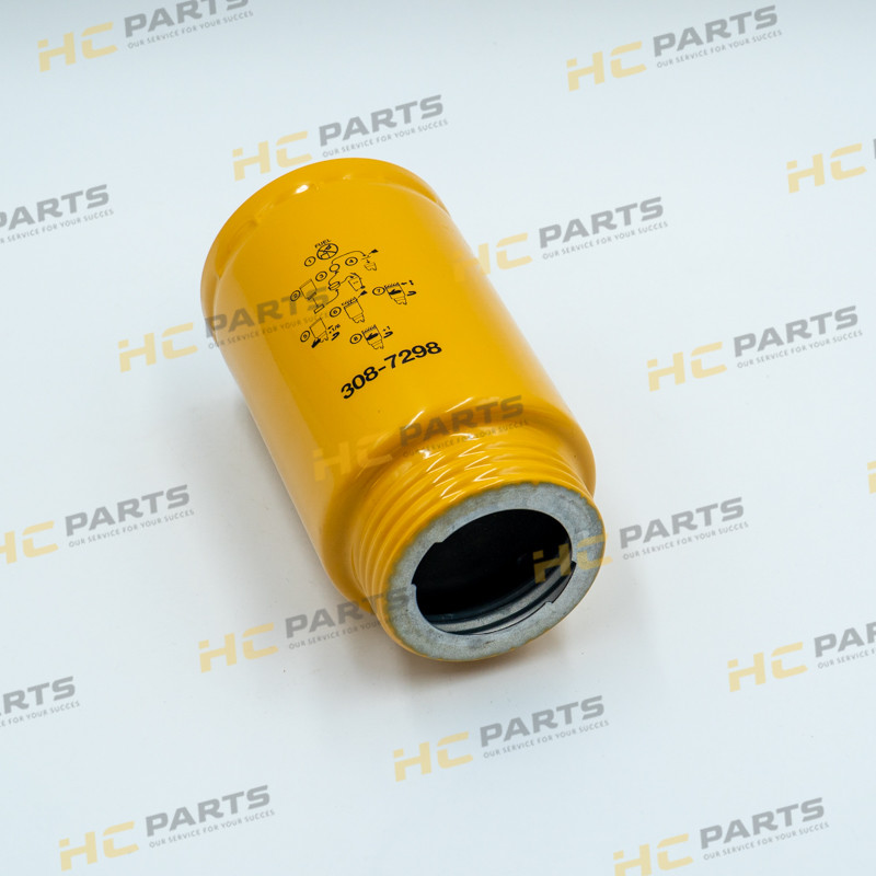 CAT Water separator fuel system - telescopic handler
