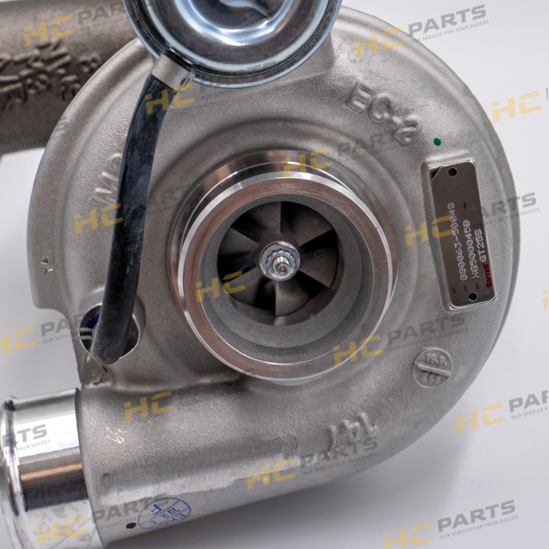 JCB Turbocharger - PERKINS RG 3CX 4CX GARRETT