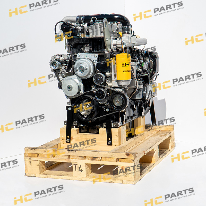 JCB двигатель в сборе Dieselmax 74kw Tier2-оригинал