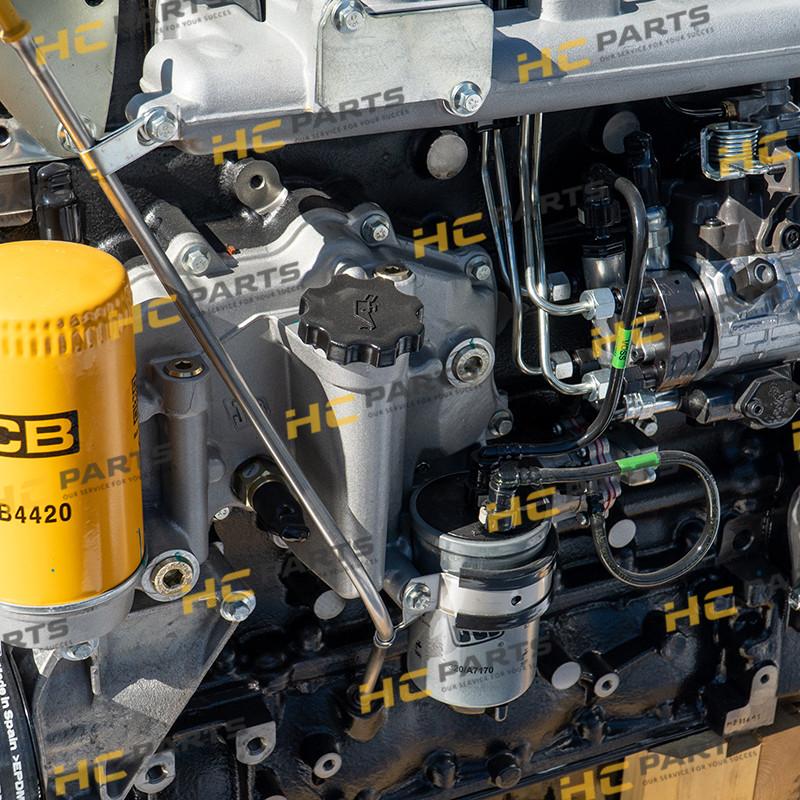 JCB двигатель в сборе Dieselmax 74kw Tier2-оригинал