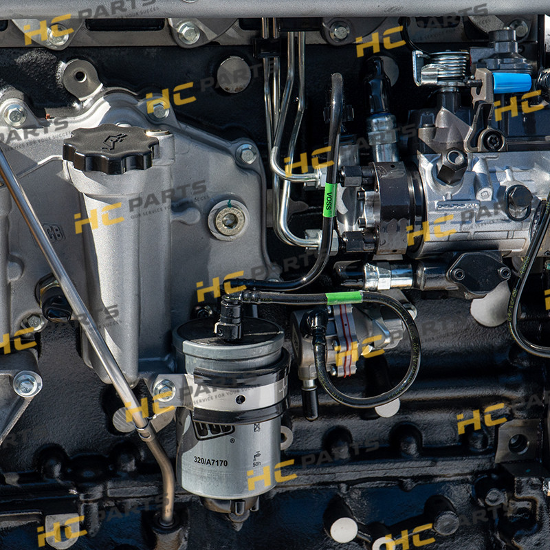 JCB двигатель в сборе Dieselmax 74kw Tier2-оригинал