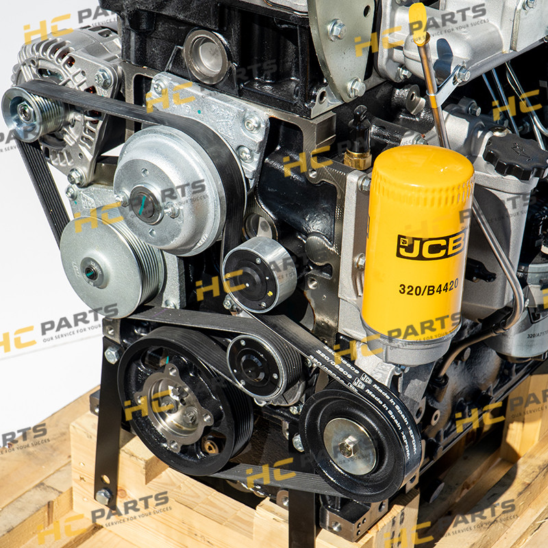 JCB двигатель в сборе Dieselmax 74kw Tier2-оригинал