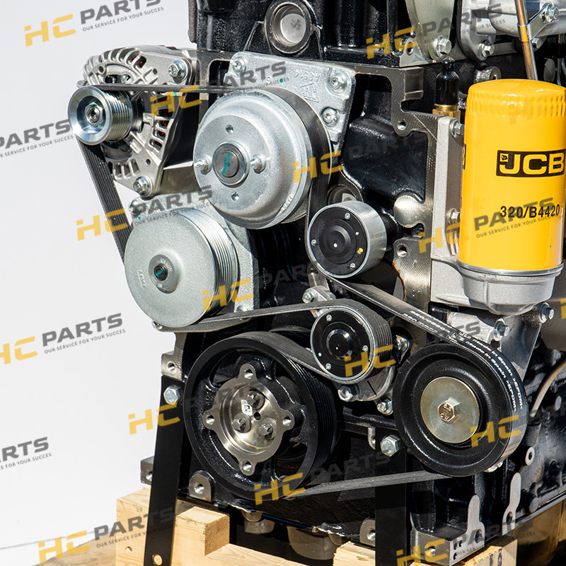 JCB двигатель в сборе Dieselmax 74kw Tier2-оригинал