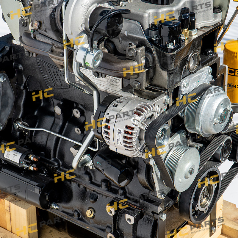 JCB двигатель в сборе Dieselmax 74kw Tier2-оригинал