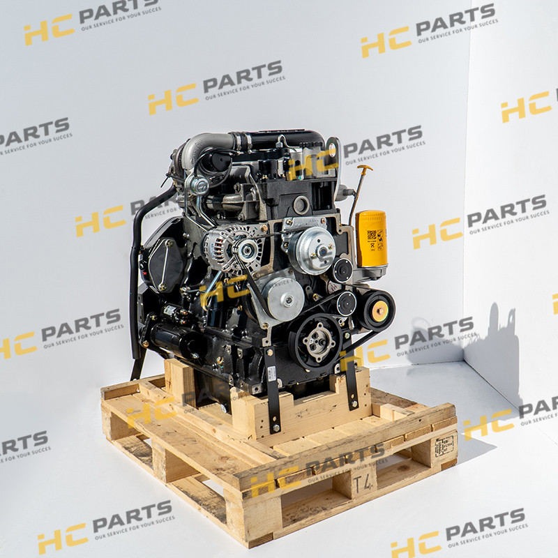 JCB двигатель в сборе Dieselmax Tier 3 68KW 12V