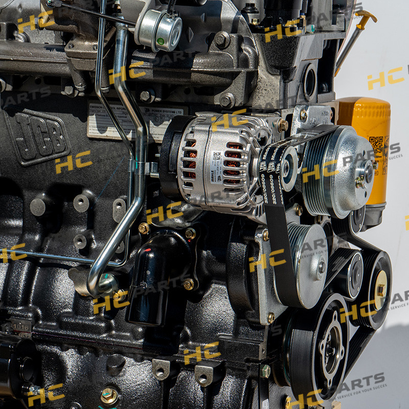 JCB двигатель в сборе Dieselmax Tier 3 68KW 12V