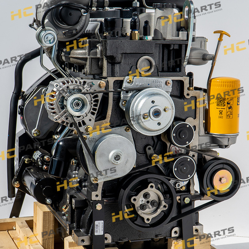 JCB двигатель в сборе Dieselmax Tier 3 68KW 12V