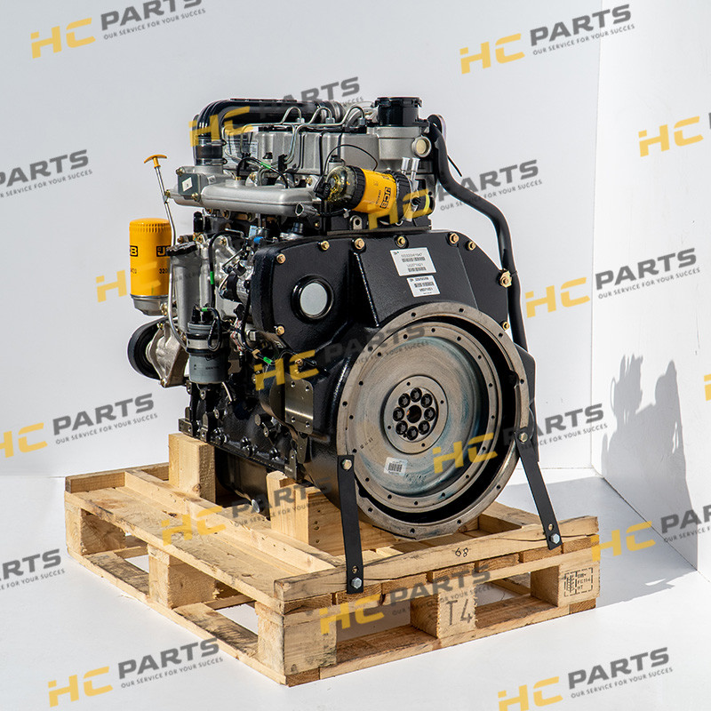JCB двигатель в сборе Dieselmax Tier 3 68KW 12V