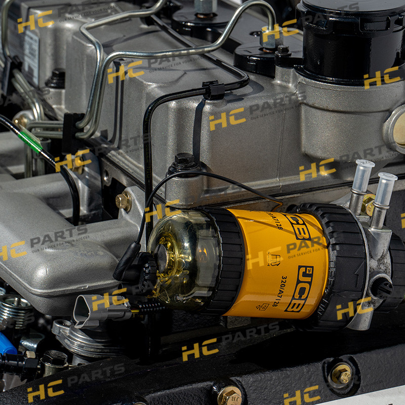 JCB двигатель в сборе Dieselmax Tier 3 68KW 12V