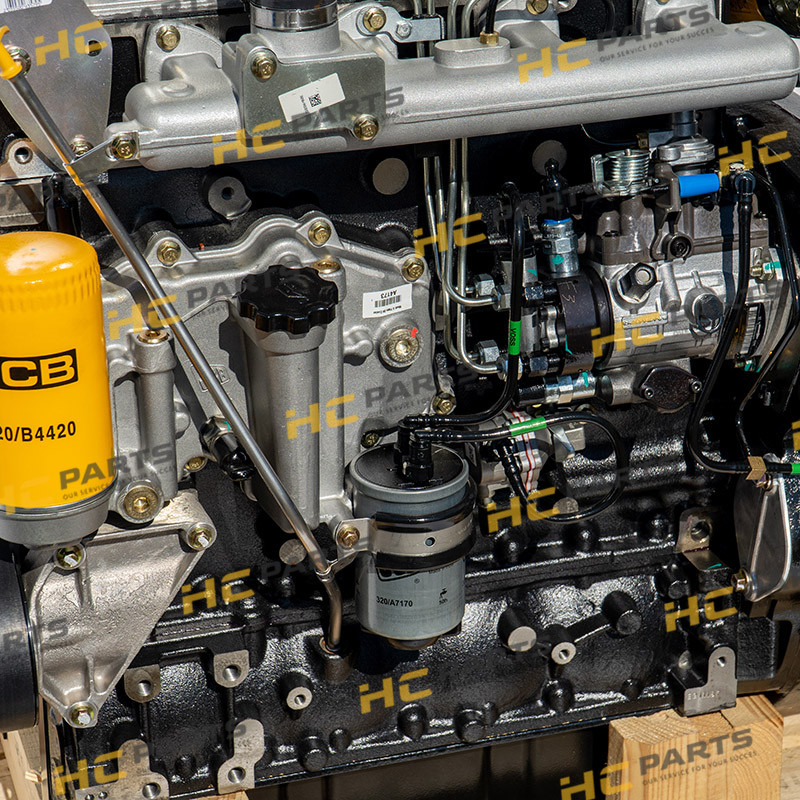 JCB двигатель в сборе Dieselmax Tier 3 68KW 12V