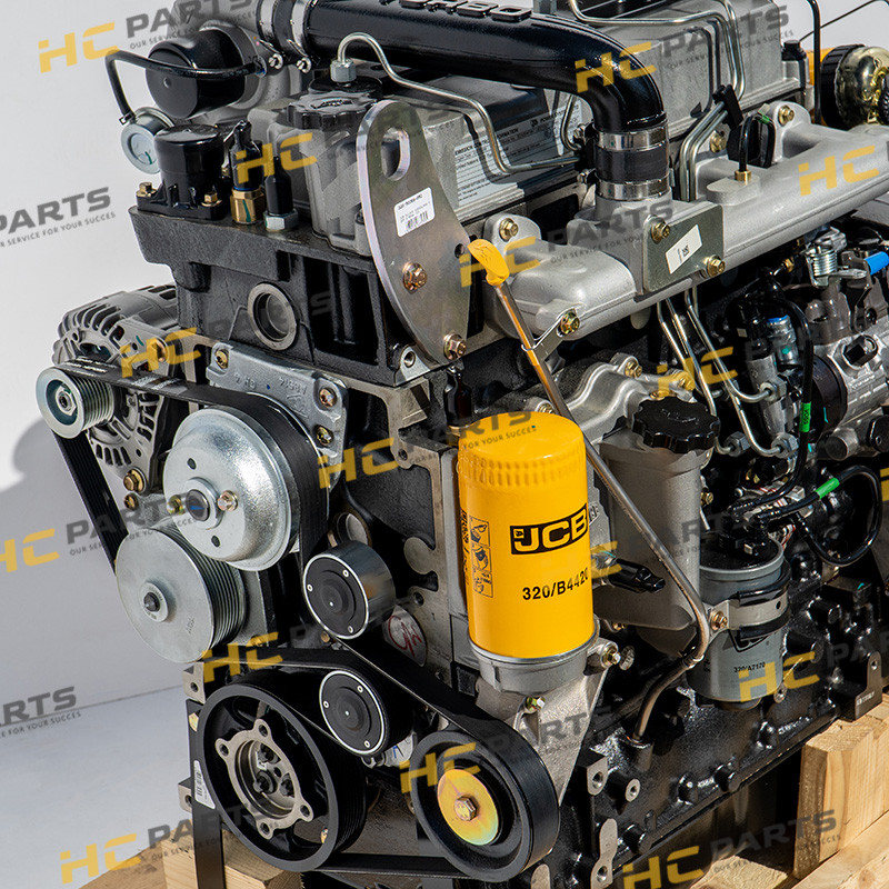 JCB двигатель в сборе Dieselmax Tier 3 68KW 12V