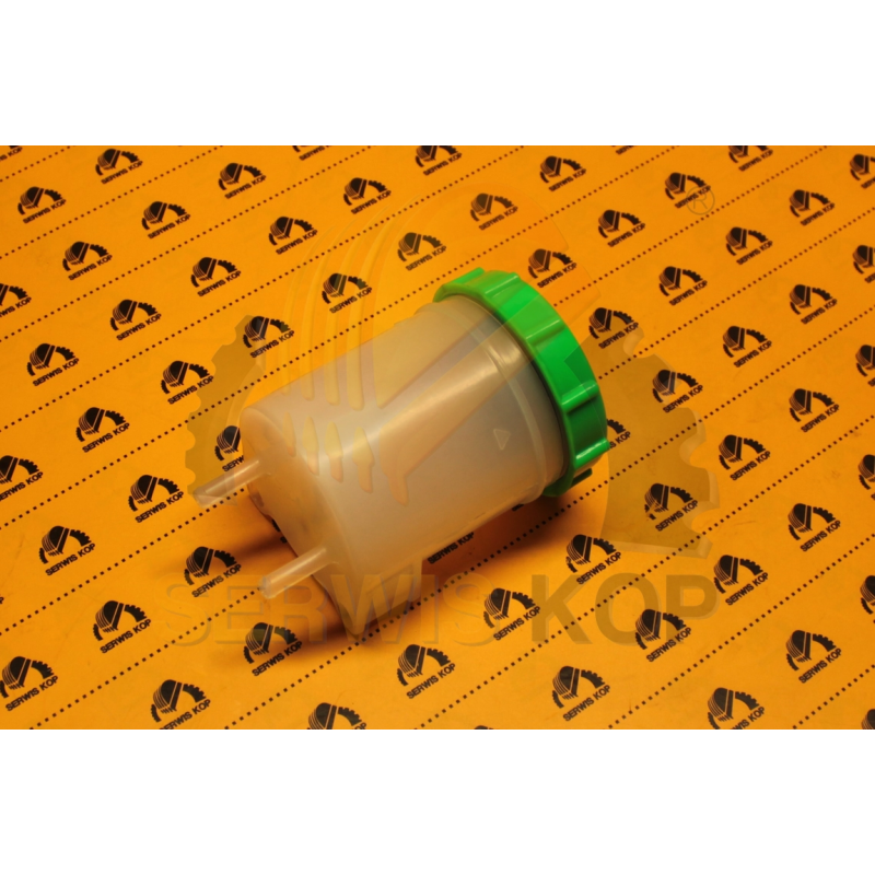 Brake fluid reservoir suitable for JCB