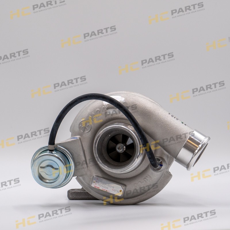 JCB Turbocharger - DIESELMAX 75KW GARRETT (without gasket set)