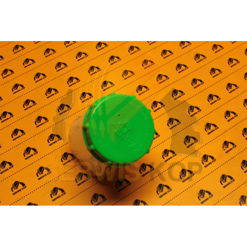 Brake fluid reservoir suitable for JCB