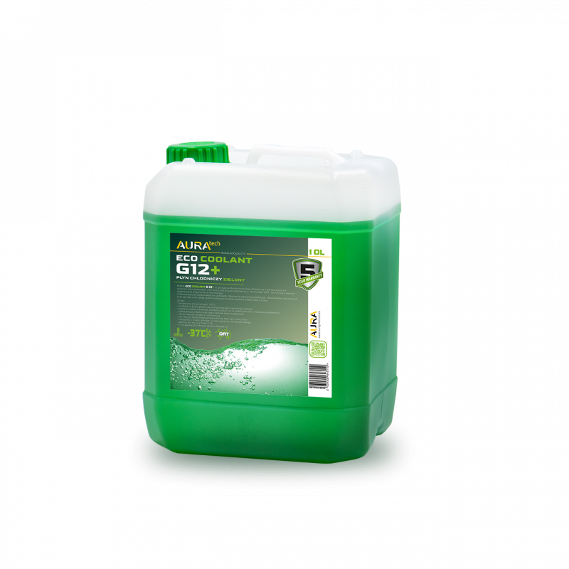 AURA Antifrezz ECO G12 + GREEN 10L