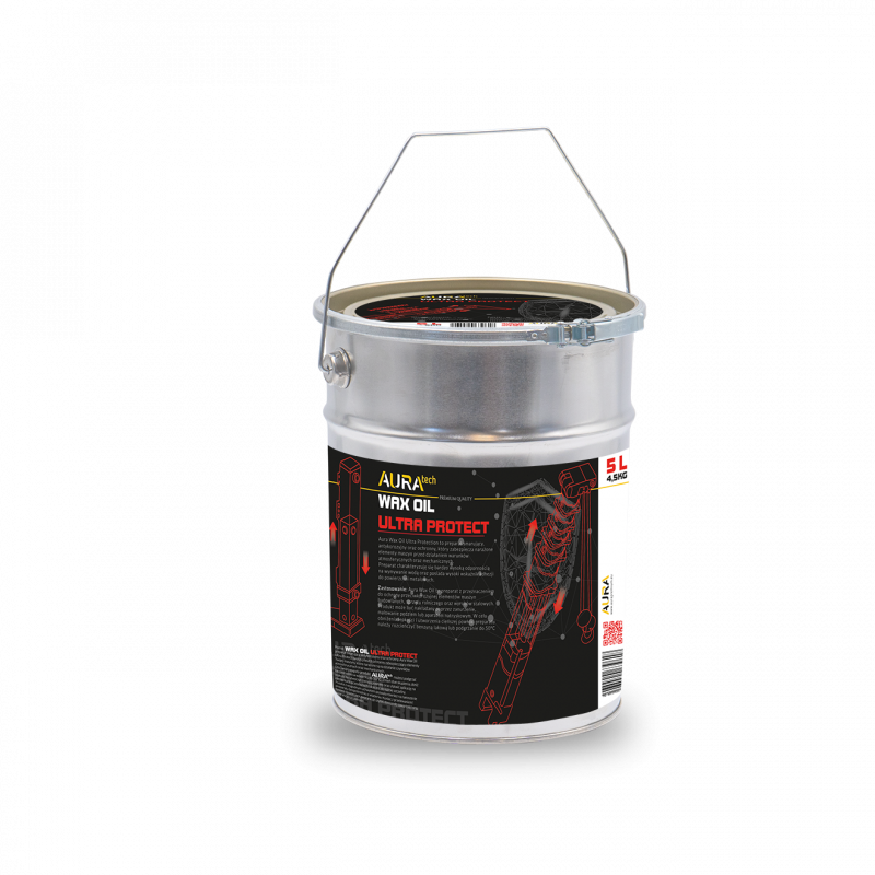 Aura WAXOIL ULTRA PROTECTION 5L - смазка для выдвижения и компонентов шасси
