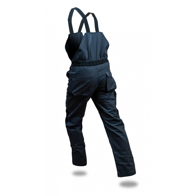 Dungarees warehouse pants (logo Hydro Części) - Size M