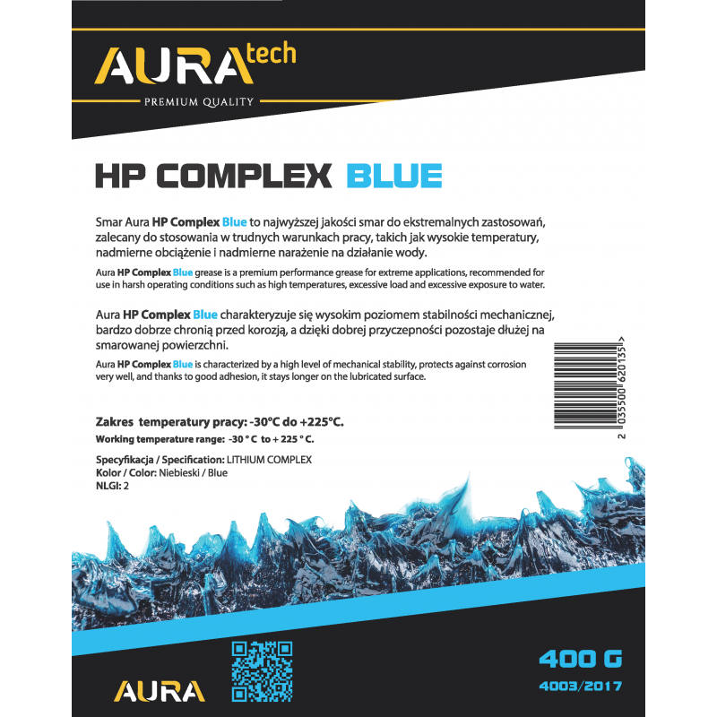 AURA - Smar HP COMPLEX BLUE 400G