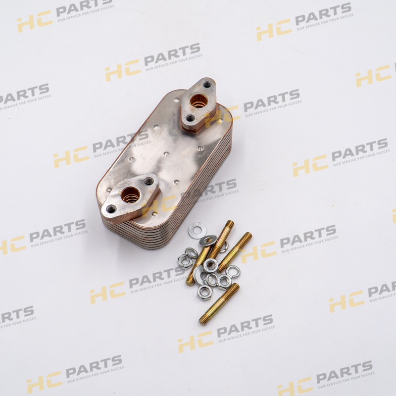 JCB Oil cooler PERKINS 1104 - KMP BRAND