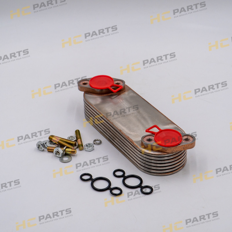 JCB Engine oil cooler PERKINS AA AB AK AR - 3CX 4CX KMP