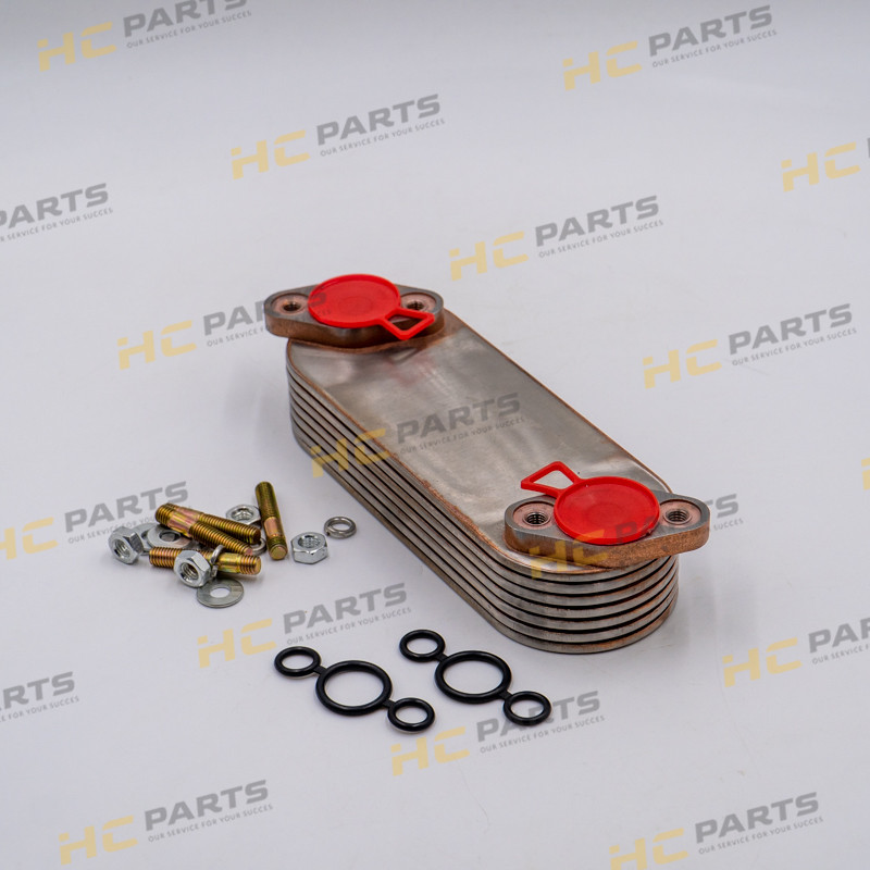 JCB Engine oil cooler PERKINS AA AB AK AR - 3CX 4CX KMP