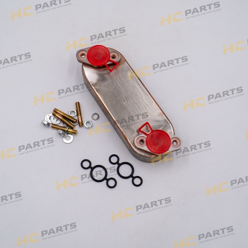 JCB Engine oil cooler PERKINS AA AB AK AR - 3CX 4CX KMP