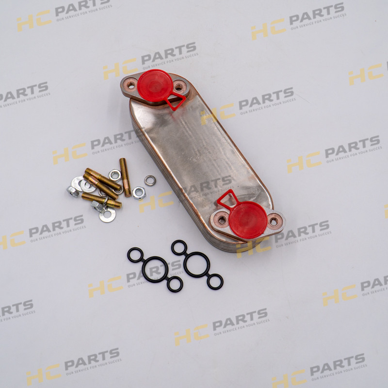 JCB Engine oil cooler PERKINS AA AB AK AR - 3CX 4CX KMP