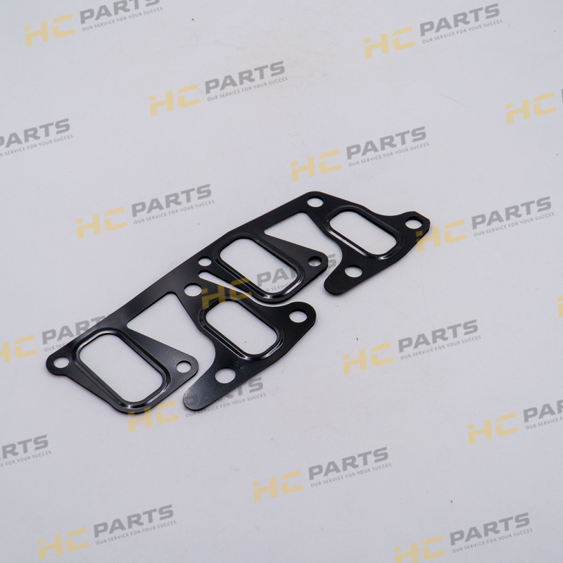 JCB Gasket under the exhaust manifold Perkins AK, AM, AJ - telescopic loader KMP