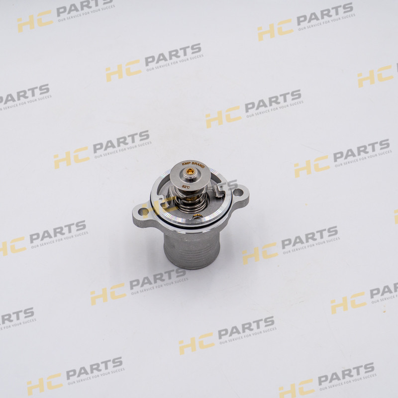 JCB Thermostat with housing Perkins Re Rg Rj - 3CX 4CX KMP