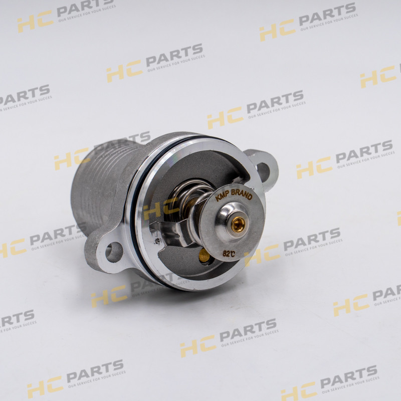 JCB Thermostat with housing Perkins Re Rg Rj - 3CX 4CX KMP