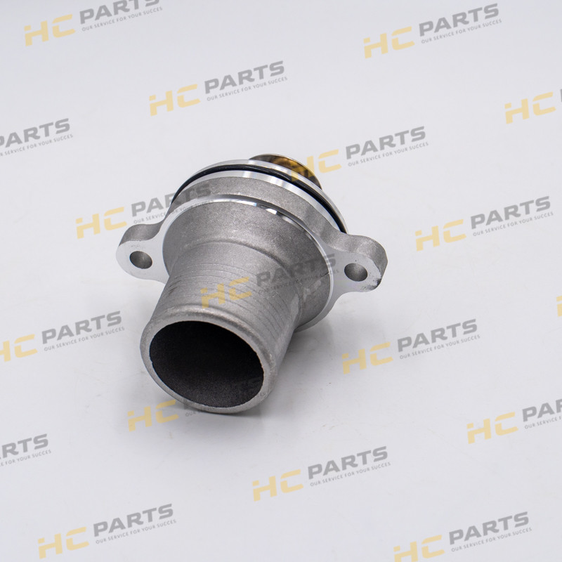 JCB Thermostat with housing Perkins Re Rg Rj - 3CX 4CX KMP