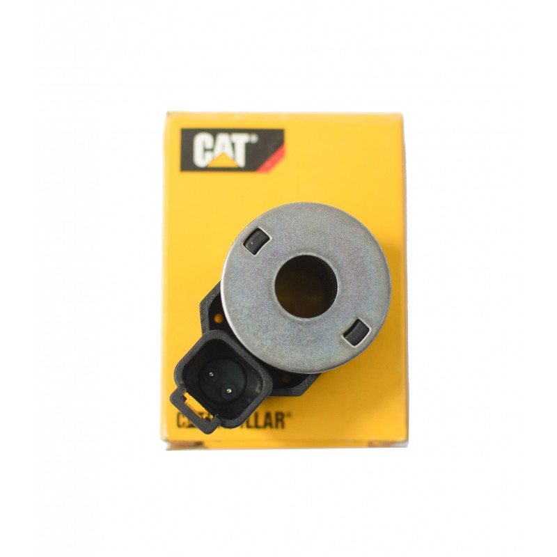 КАТУШКА КЛАПАНА 12V CAT ЭКСКАВАТОР-ПОГРУЗЧИК ОРИГИНАЛ