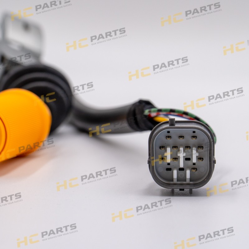 JCB переключатель поворотники, огни правая сторона-3CX 4CX VALEO
