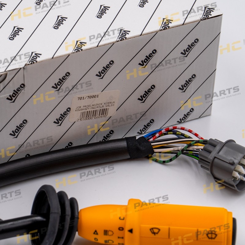 JCB переключатель поворотники света-3CX 4CX VALEO