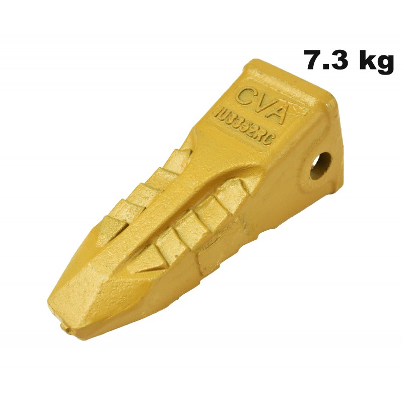 Ковш зуб тип акула J350 7,3 кг CAT гусеничный экскаватор колесный погрузчик CVA гусеничный погрузчик