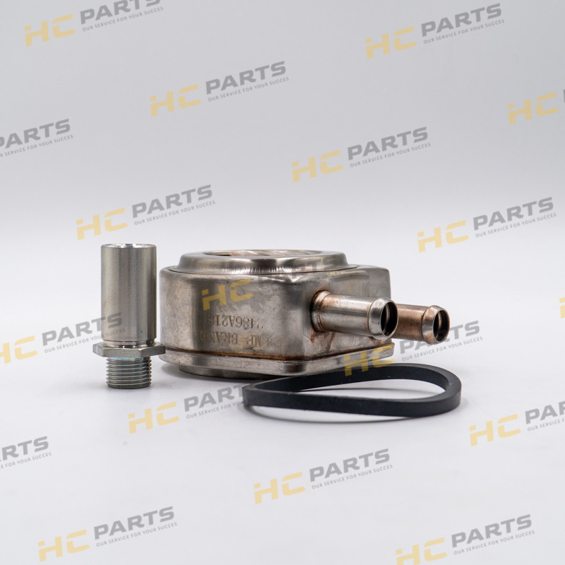JCB масляный радиатор двигателя PERKINS-KMP BRAND