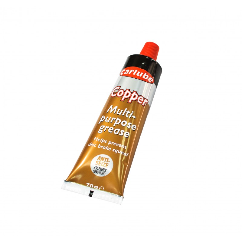 МЕДНАЯ СМАЗКА В ТРУБКЕ ТЕМПЕРАТУРА 1100 ° C CARLUBE