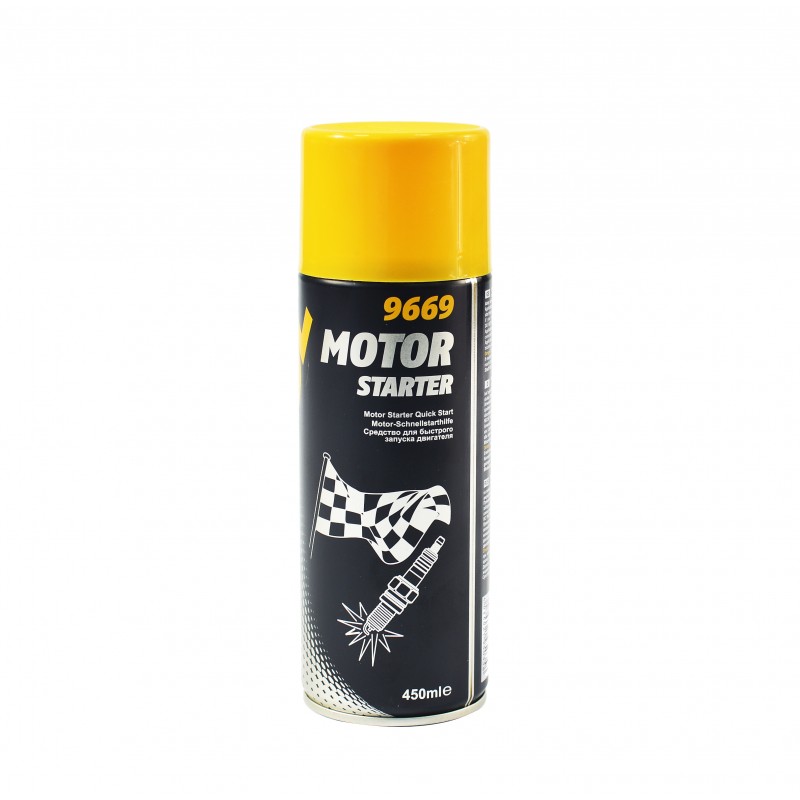 MOTOR STARTER SAMOSTART SPRAY 450ML