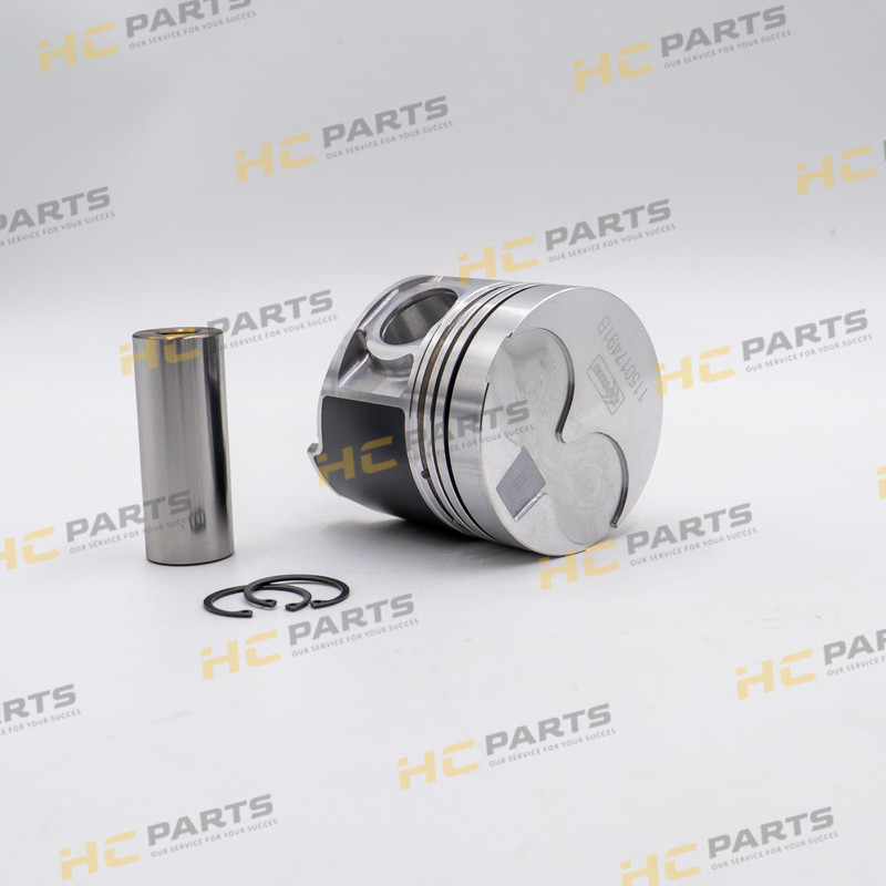 Поршень JCB с кольцами 84 мм + 0,50 мм PERKINS HP-мини-экскаватор KMP BRAND