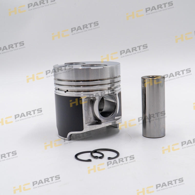 Поршень JCB с кольцами 84 мм + 0,50 мм PERKINS HP-мини-экскаватор KMP BRAND