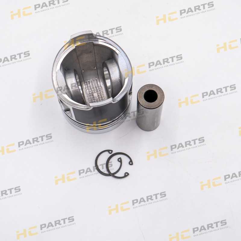 JCB Piston complete with rings +0.50mm PERKINS 404 - KMP BRAND