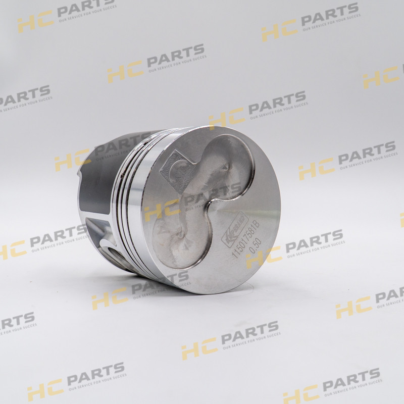 JCB Piston complete with rings +0.50mm PERKINS 404 - KMP BRAND