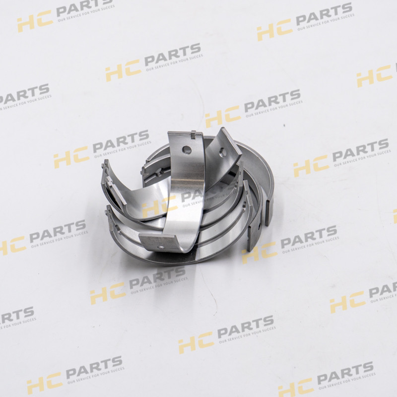 JCB Set of main bearings (with locks) +0,25mm - KMP BRAND